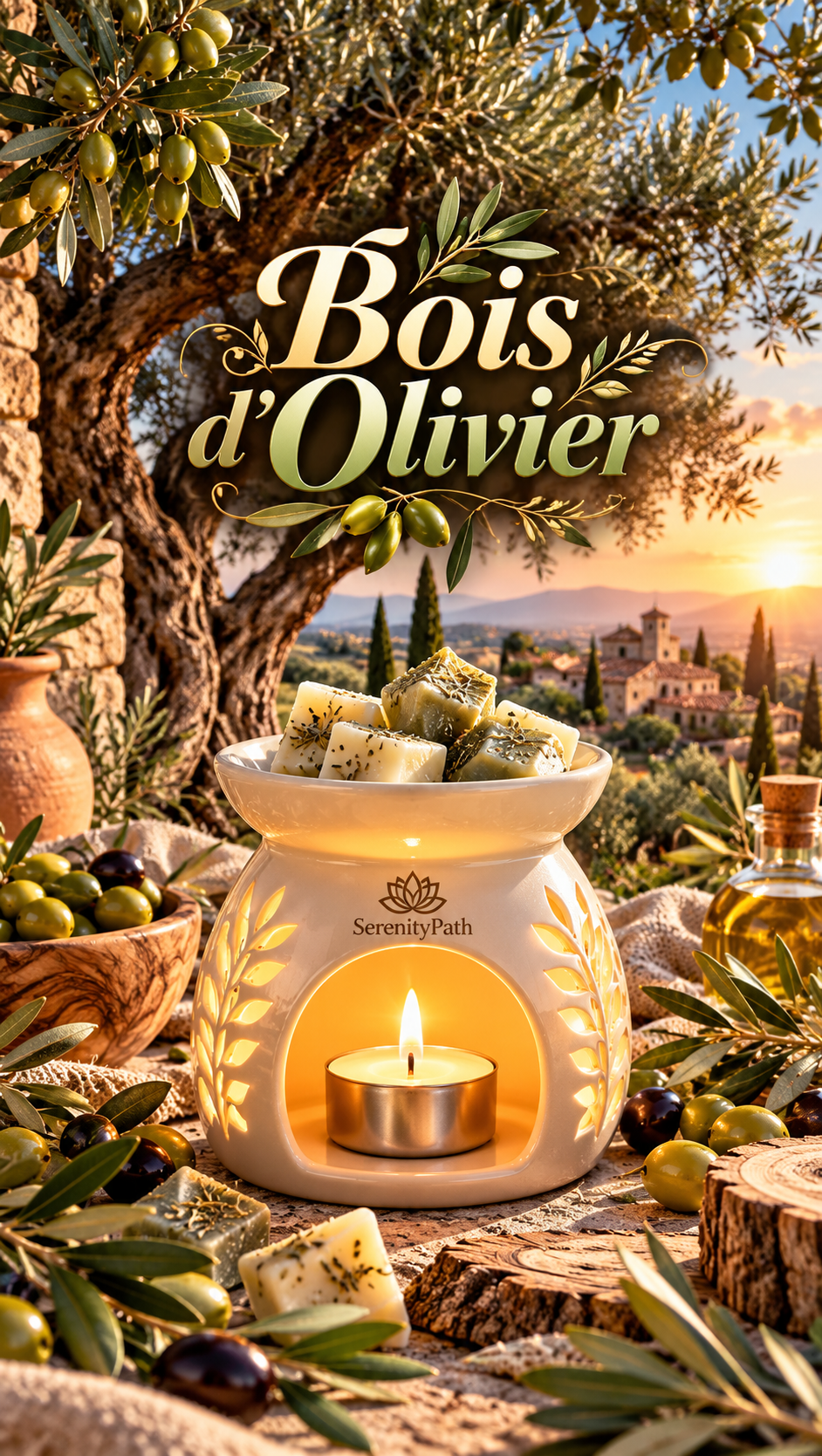 Bois d’Olivier🌿