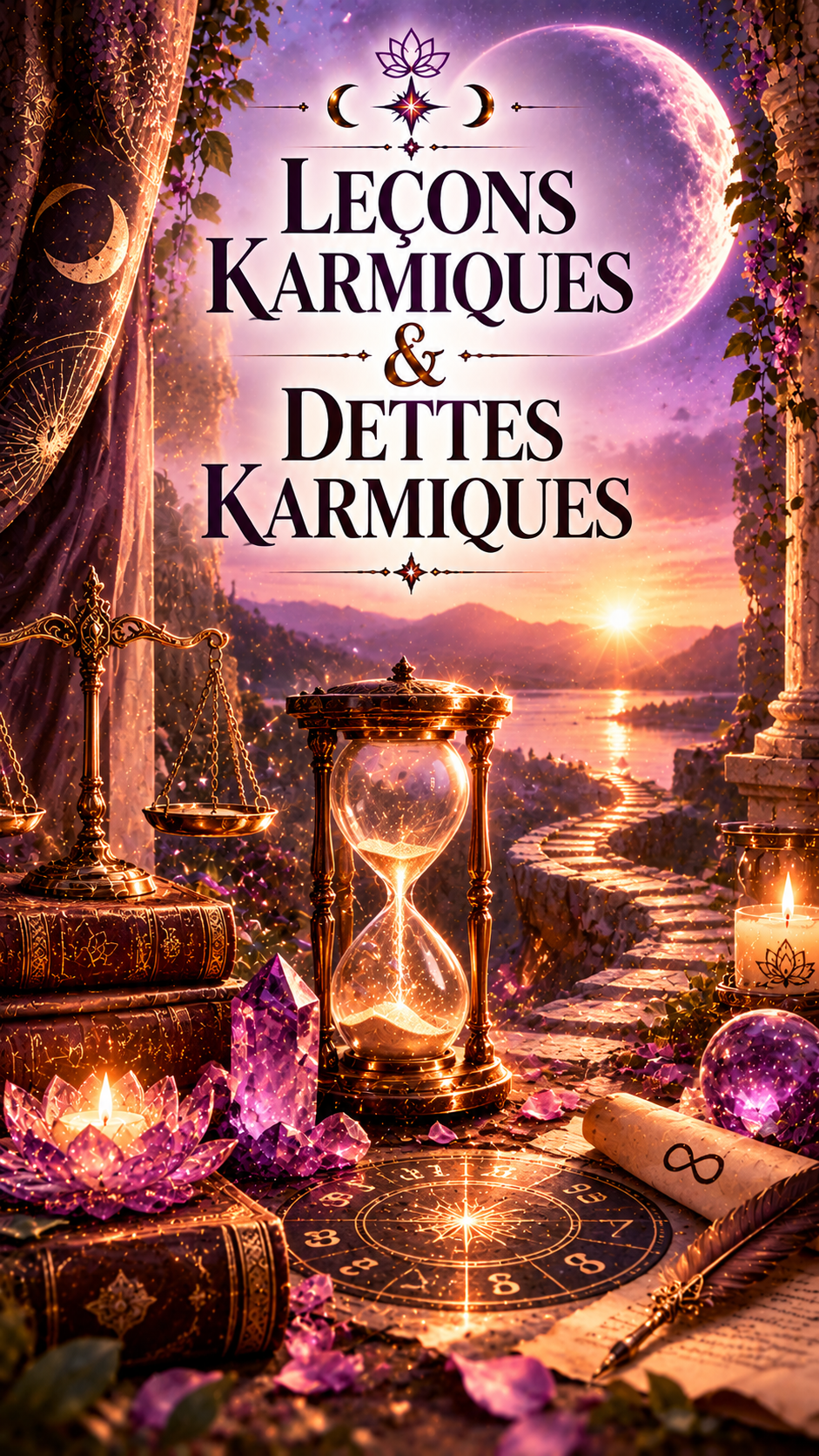 Leçons Karma & Défis Numérologiques