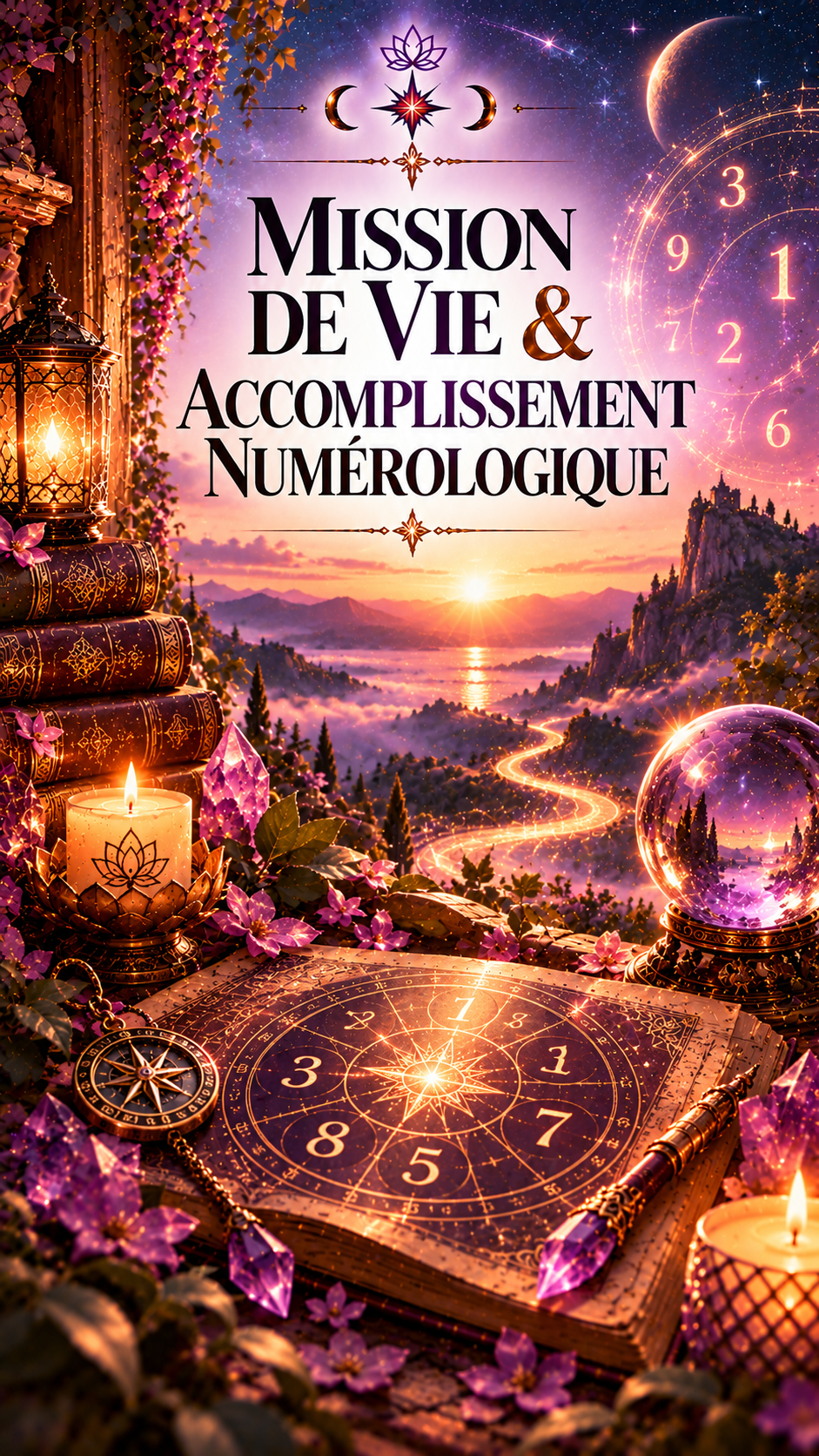 Mission de Vie & Accomplissement Numérologique