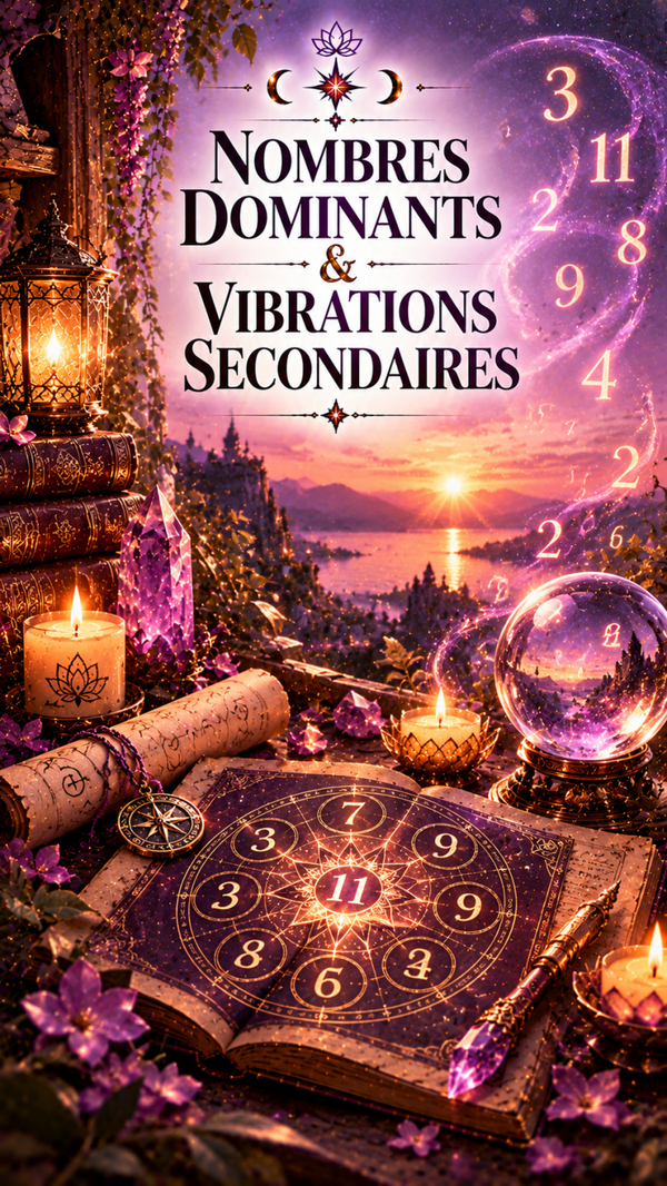 Nombres Dominants & Vibrations Secondaires