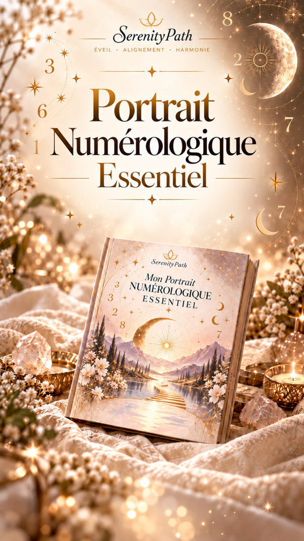 Portrait Numérologique Essentiel ✨