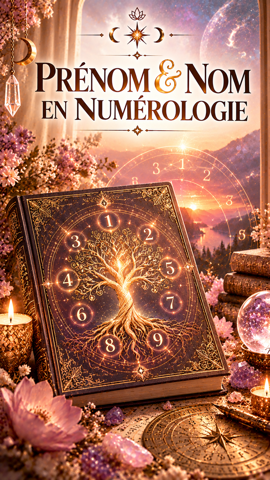 Prénom & Nom en Numérologie