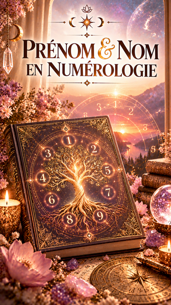Prénom & Nom en Numérologie