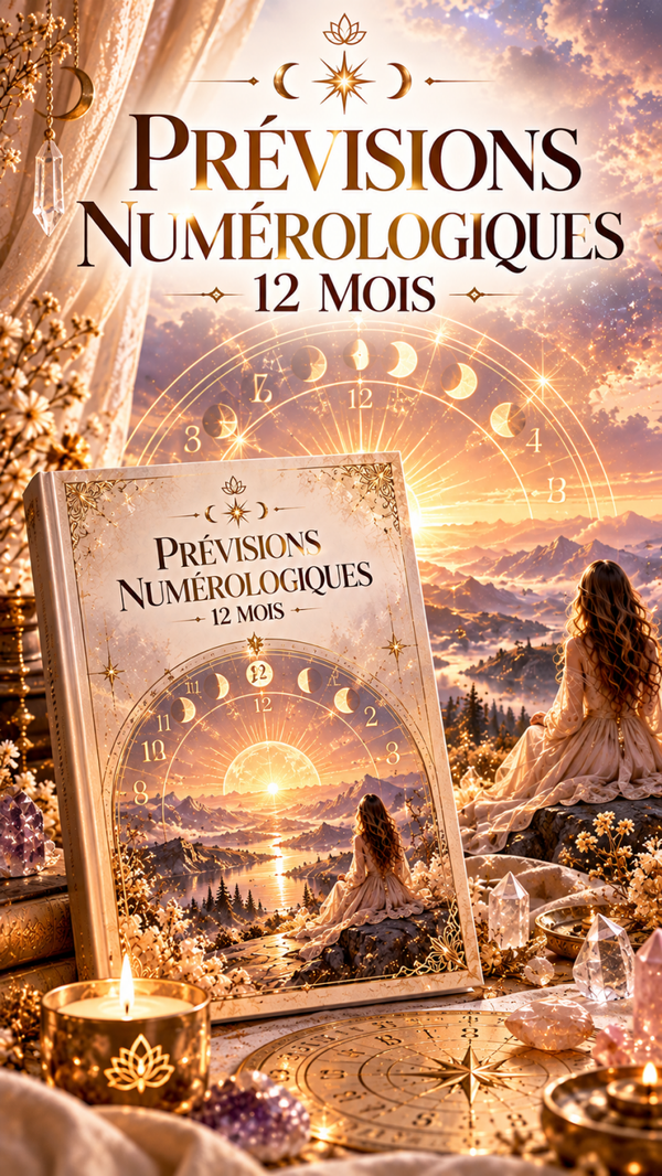 Prévisions Numérologiques – 12 Mois