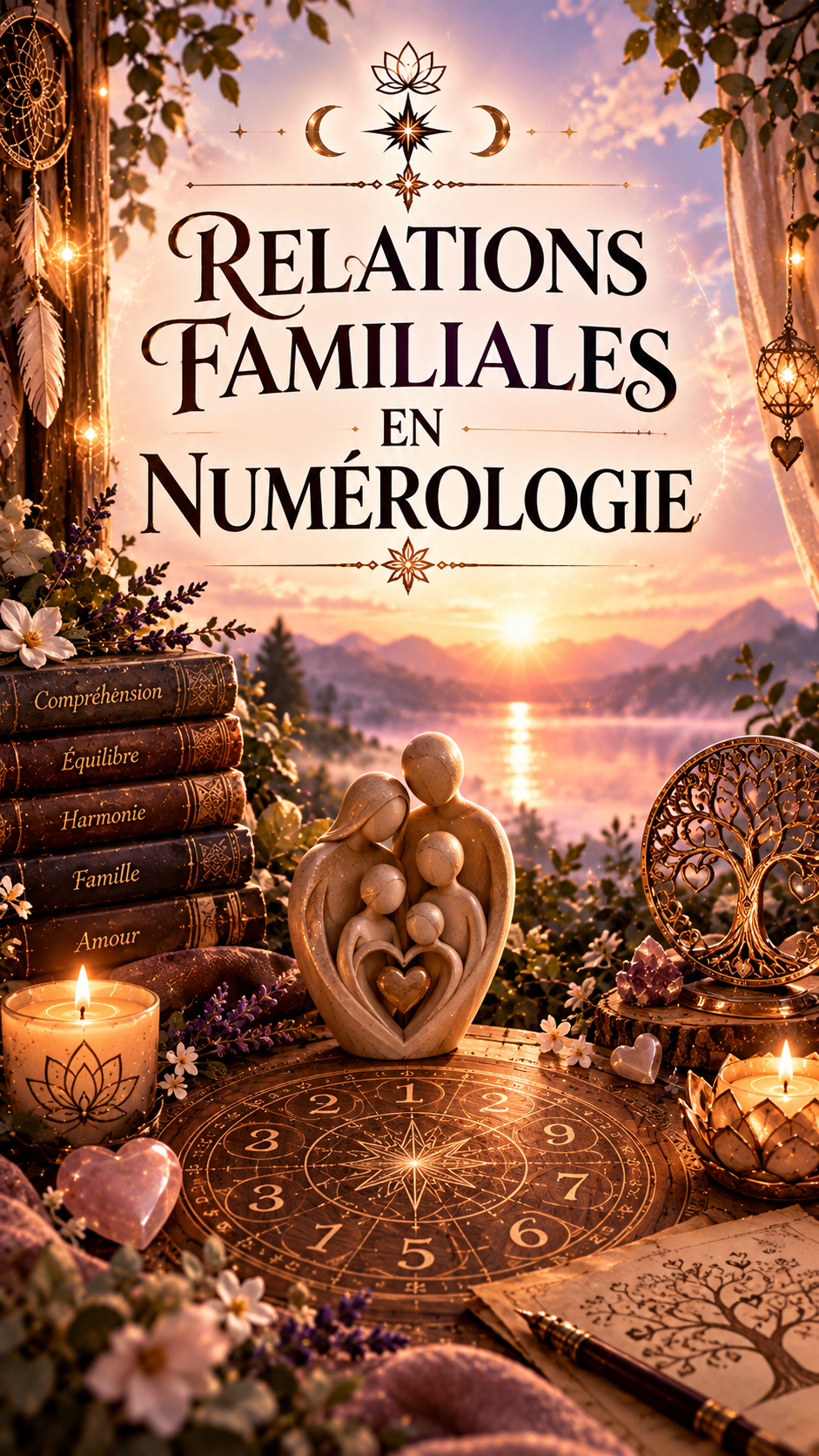Relations Familiales en Numérologie