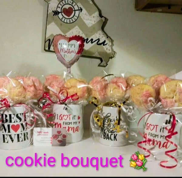 specialty items-cookie bouquet