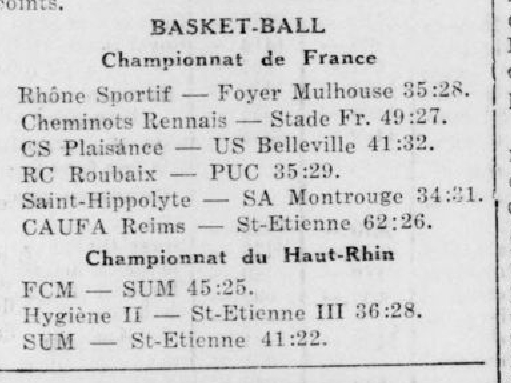 L'Express de Mulhouse 3 avril 1932