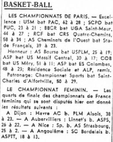 Le Jour 20 février 1939