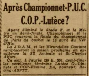 L&#039;Humanité 3 avril 1946