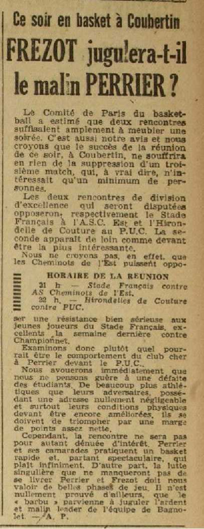 L&#039;Humanité 30 avril 1946