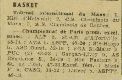 L&#039;Humanité 4 octobre 1948