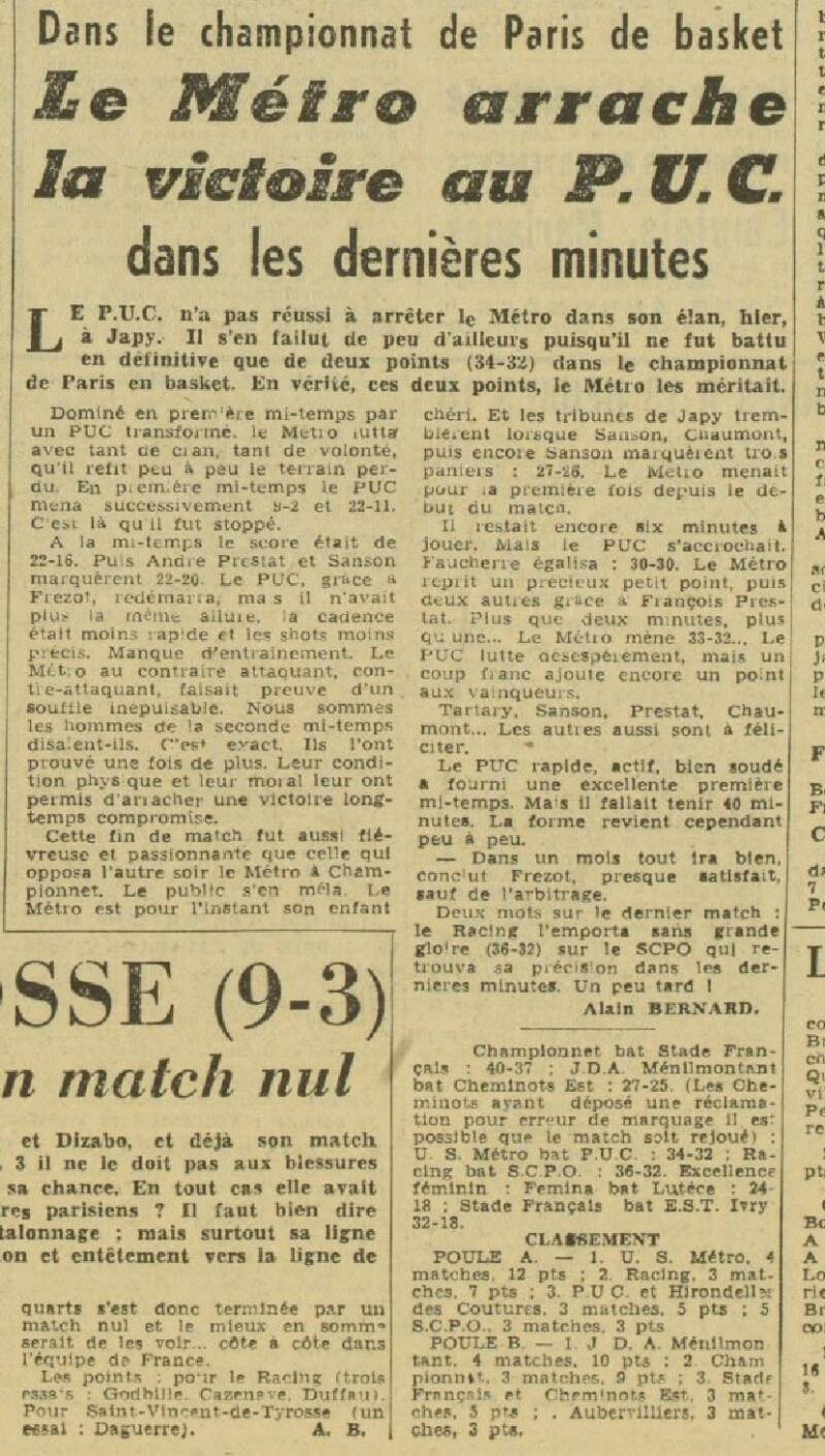 Combat 29 novembre 1948