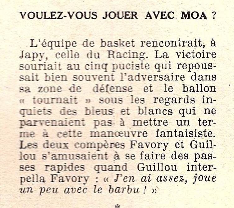 Janvier 1949