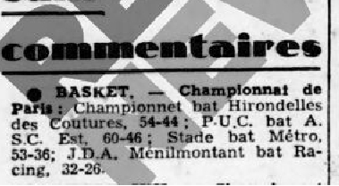 L&#039;Aube 6 février 1950