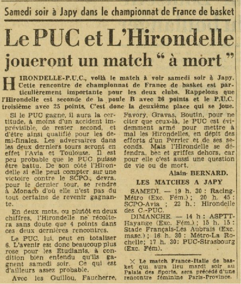 Combat 23 février 1950