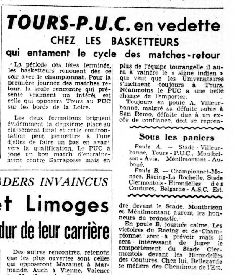 L&#039;Aube 6 janvier 1951