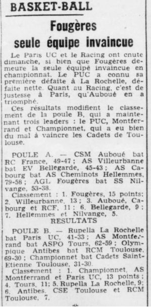 La Croix 27 novembre 1951