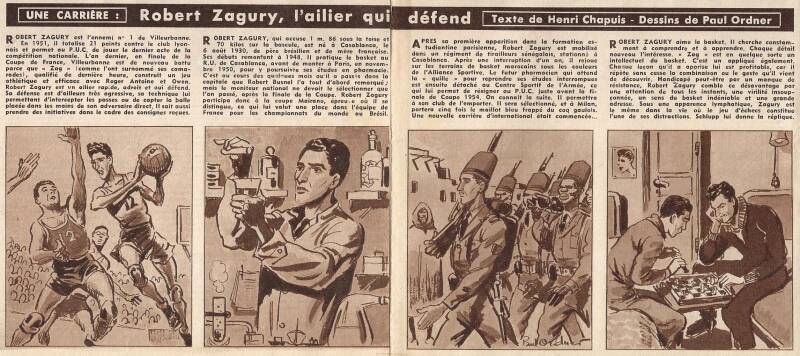 Miroir des Sports 11 octobre 1954