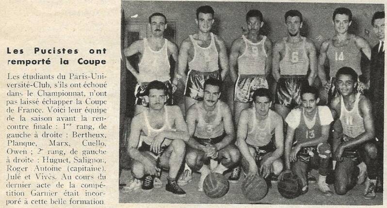 Miroir des Sports 5 décembre 1955