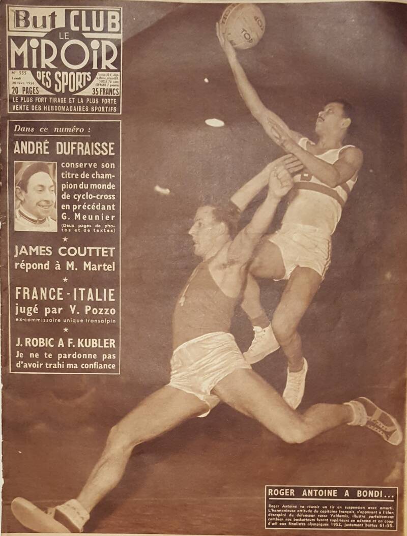 Miroir des Sports 20 février 1956