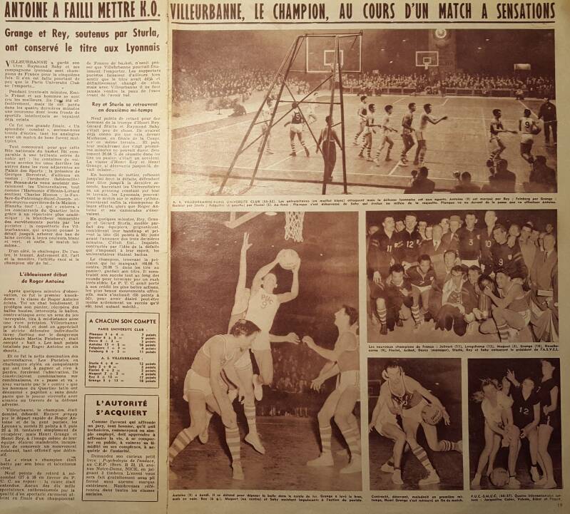 Miroir des Sports 25 mars 1957