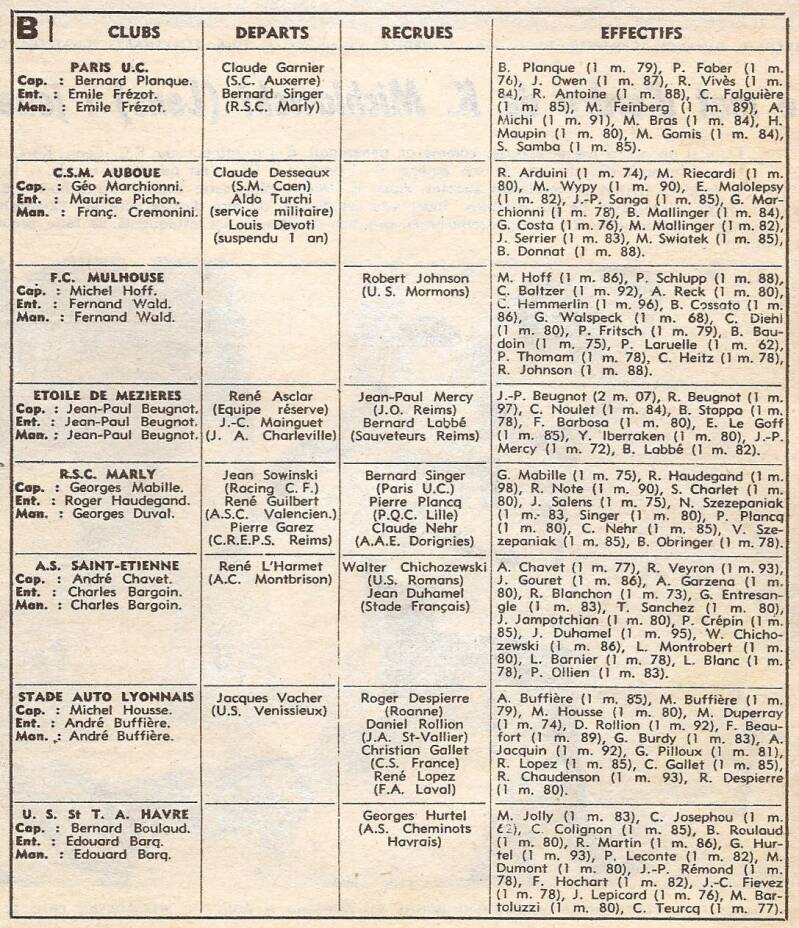 Miroir des Sports 30 septembre 1957