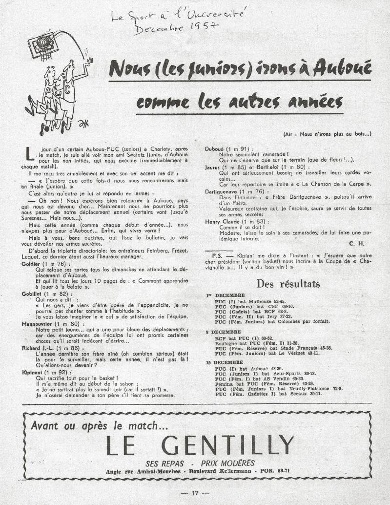 Décembre 1957