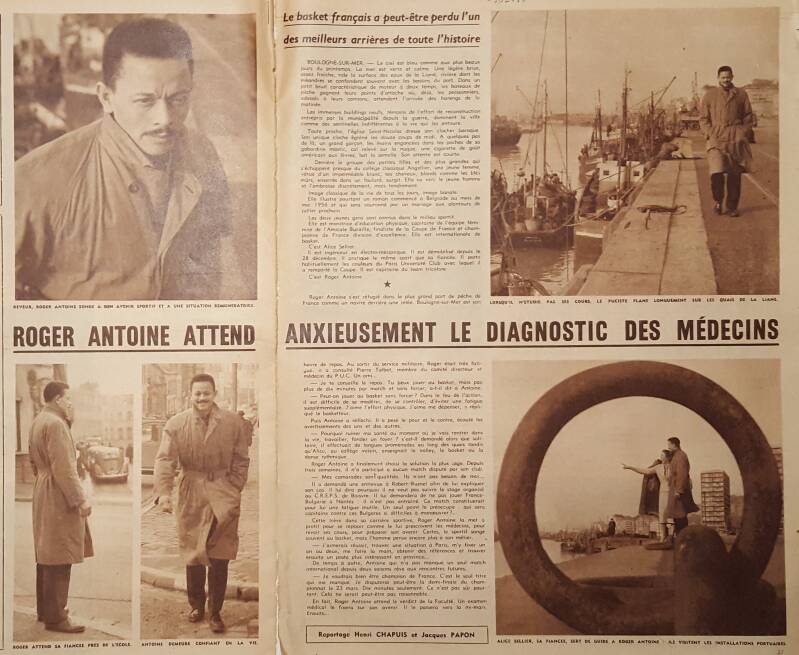 Miroir des Sports 3 février 1958