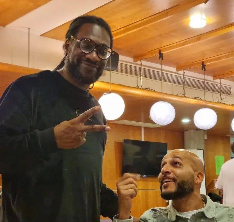 Kass et Julien Cordier