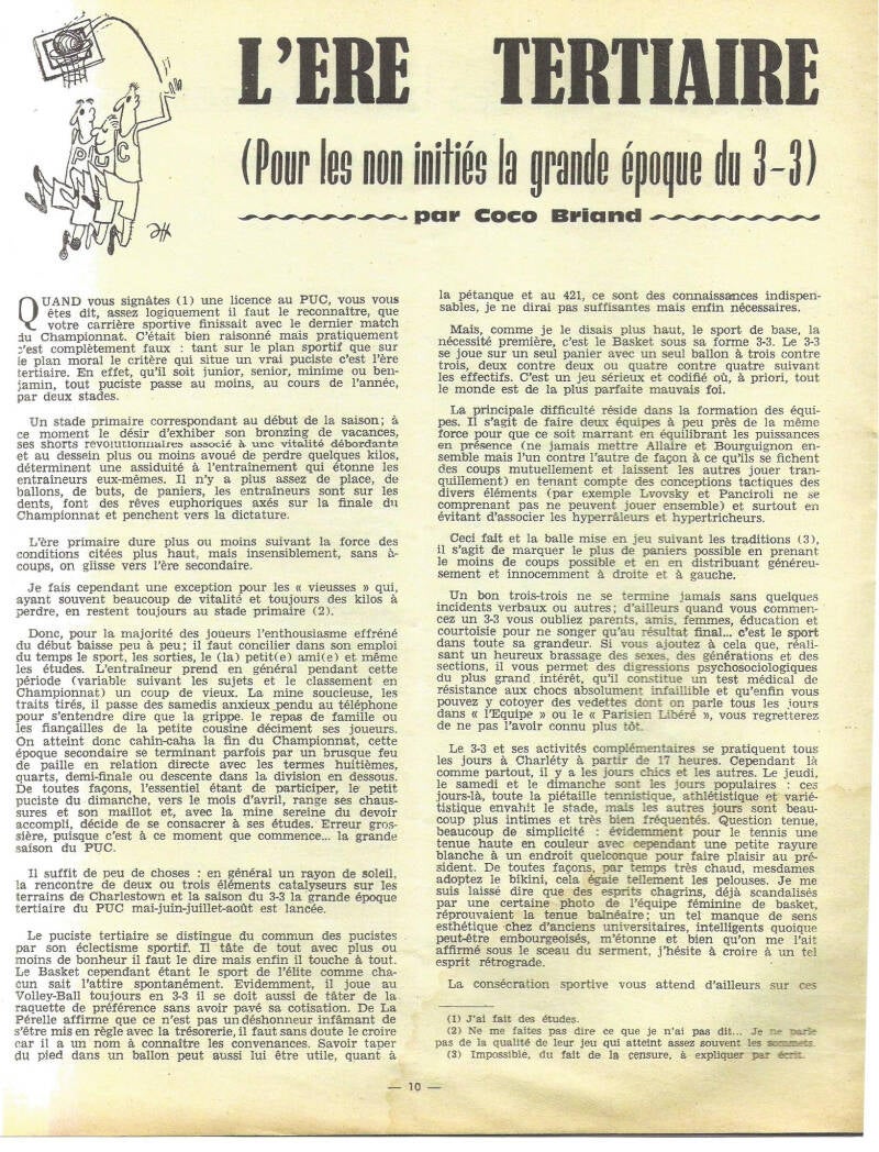 Article Coco Bonnevie 3x3