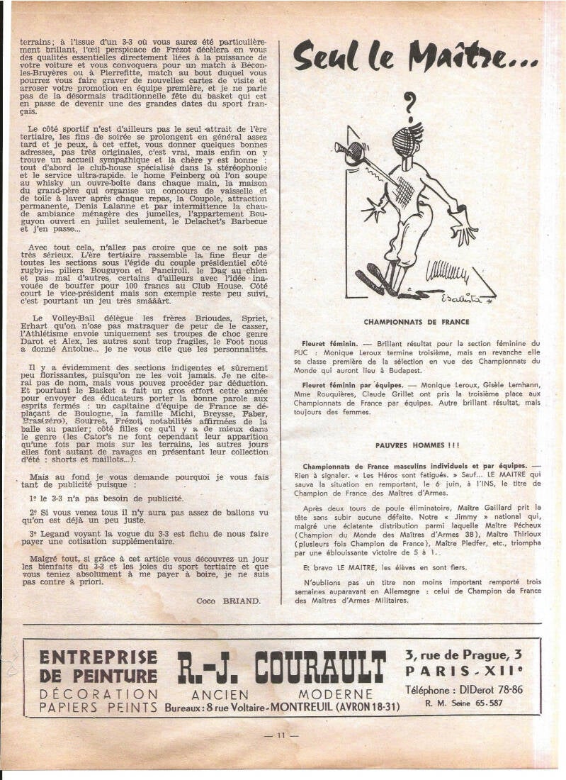 Article Coco Bonnevie 3x3