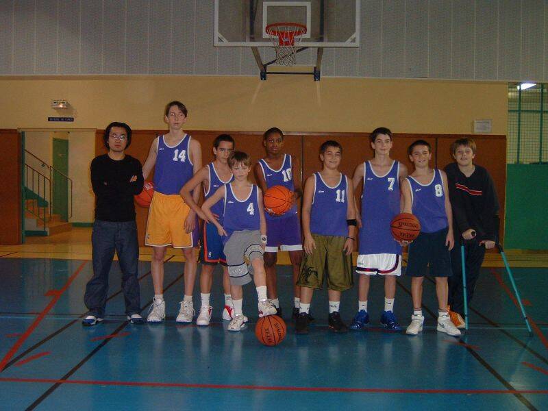 Benjamins 1 en 2004-2005