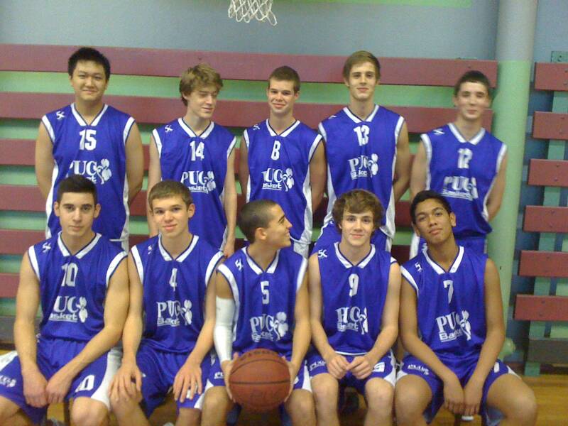 Cadets 1 en 2009-2010