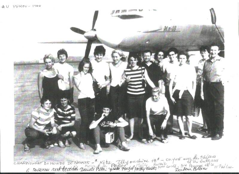 Championnat du Monde Pérou 1964