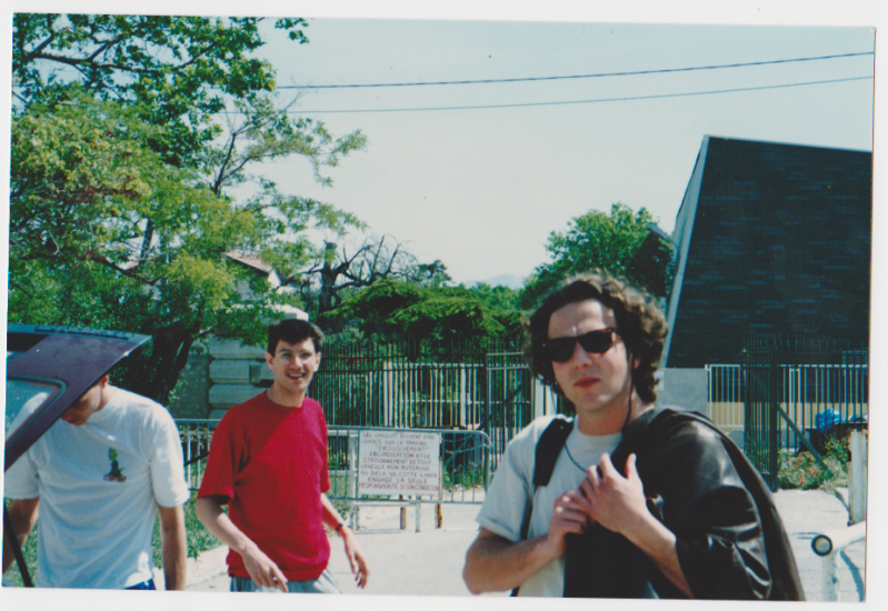 Le Doud et Robert Coublanc alias Bob