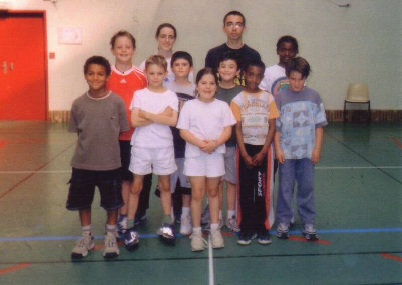 Ecole de Basket 2000-2001