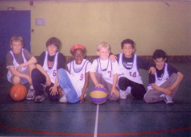 Ecole de Basket 2001-2002