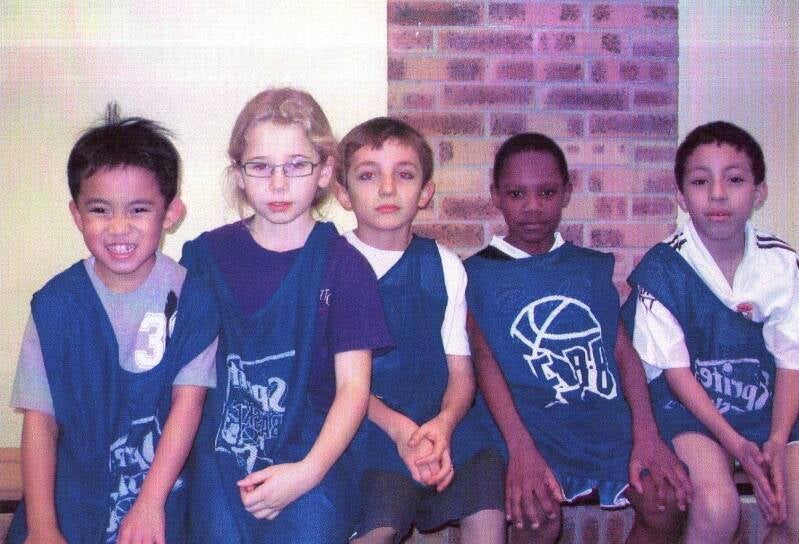 Ecole de basket 2006-2007