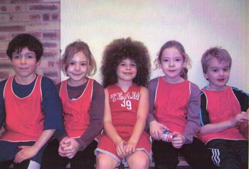 Ecole de basket 2006-2007