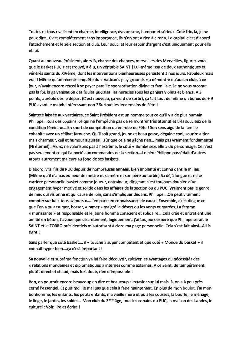 Edito Départ Marie Paule 2