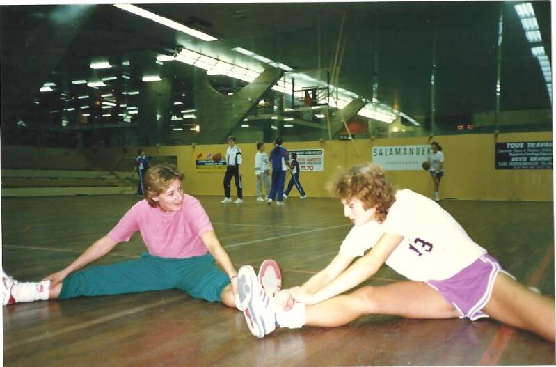 Etirements Charenton en 1989