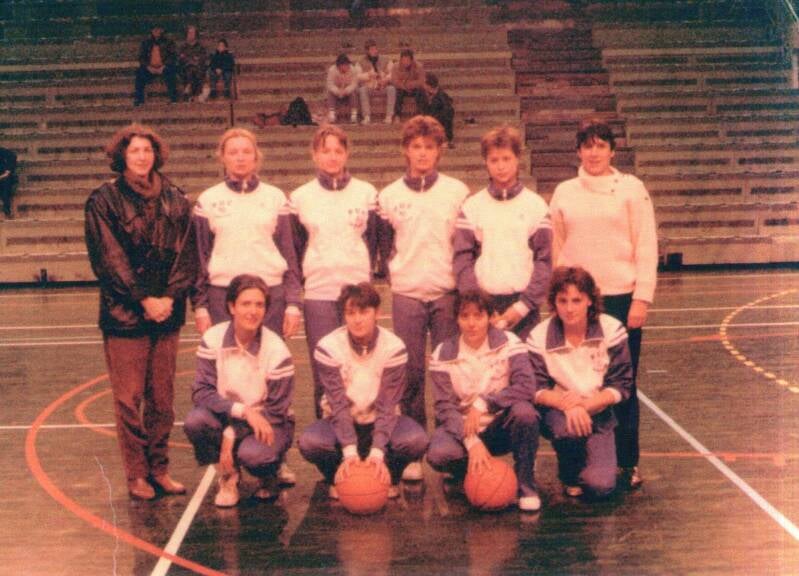 Equipe 1 Filles 1985