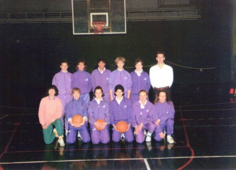 Equipe 1 Filles en 1991-1992