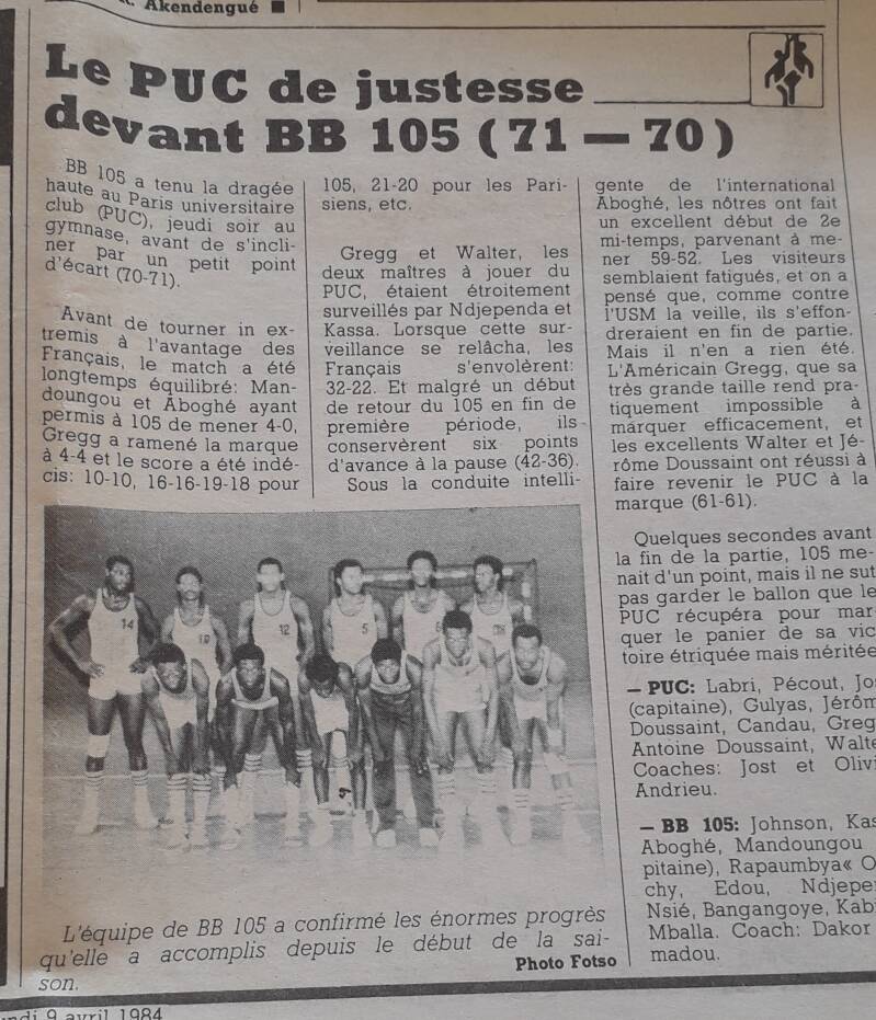 L&#039;Union avril 1984