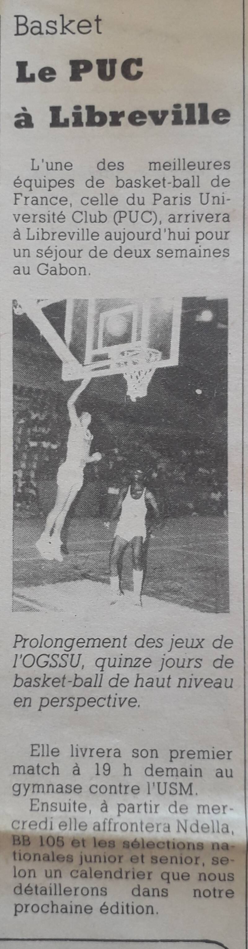 L&#039;Union avril 1984