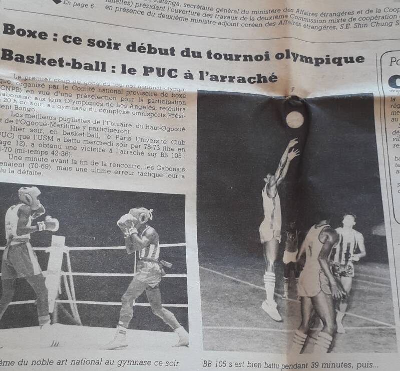 L&#039;Union avril 1984