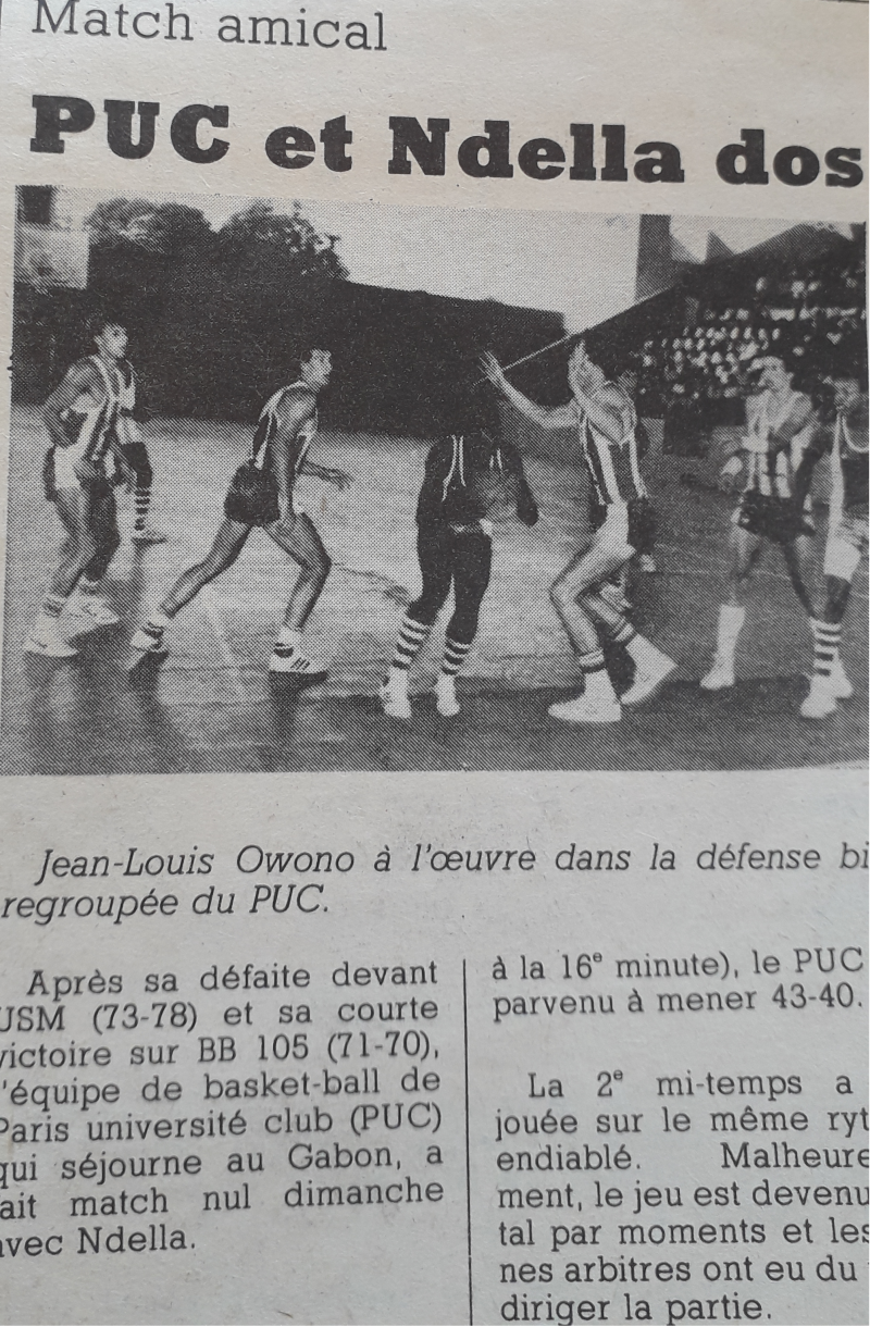 L&#039;Union avril 1984