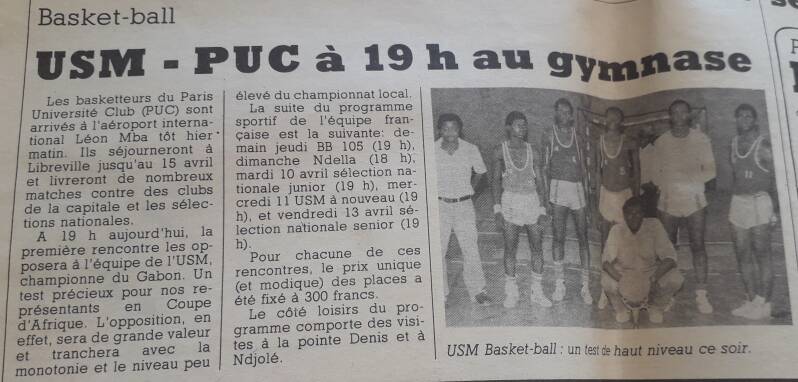 L&#039;Union avril 1984