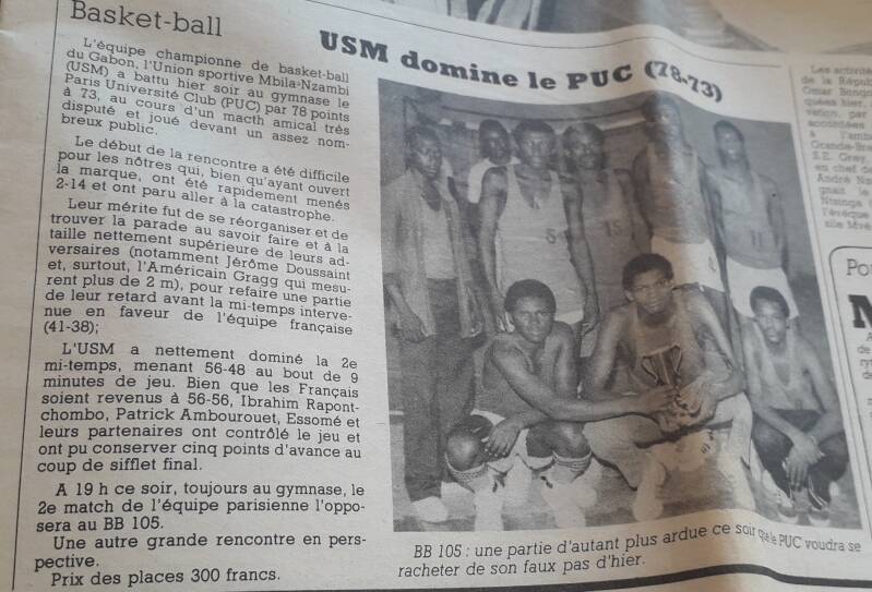 L&#039;Union avril 1984