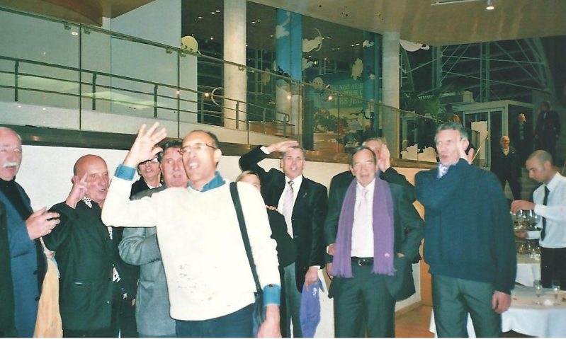 Hommage Roger Antoine en 2008